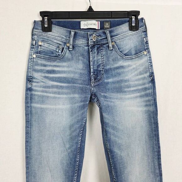 Departwest Trouper Jeans Mens 27R Medium Wash - Picture 2 of 8
